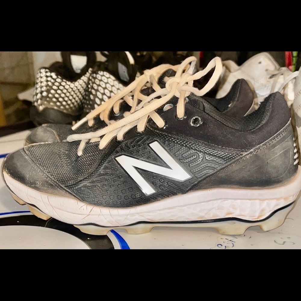 New balance cleats